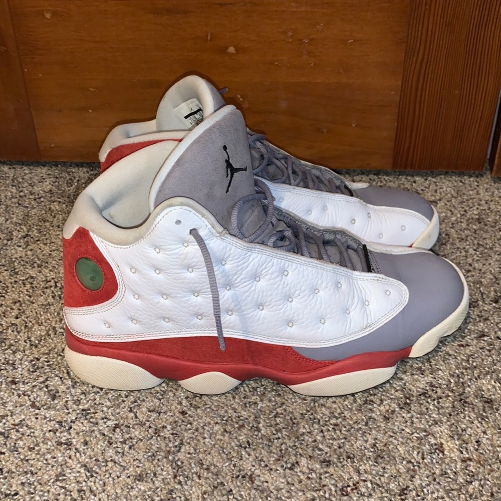 JORDAN 13 RETRO GREY TOE